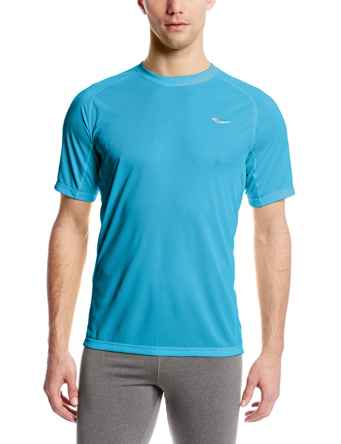saucony men's hydralite short sleeve