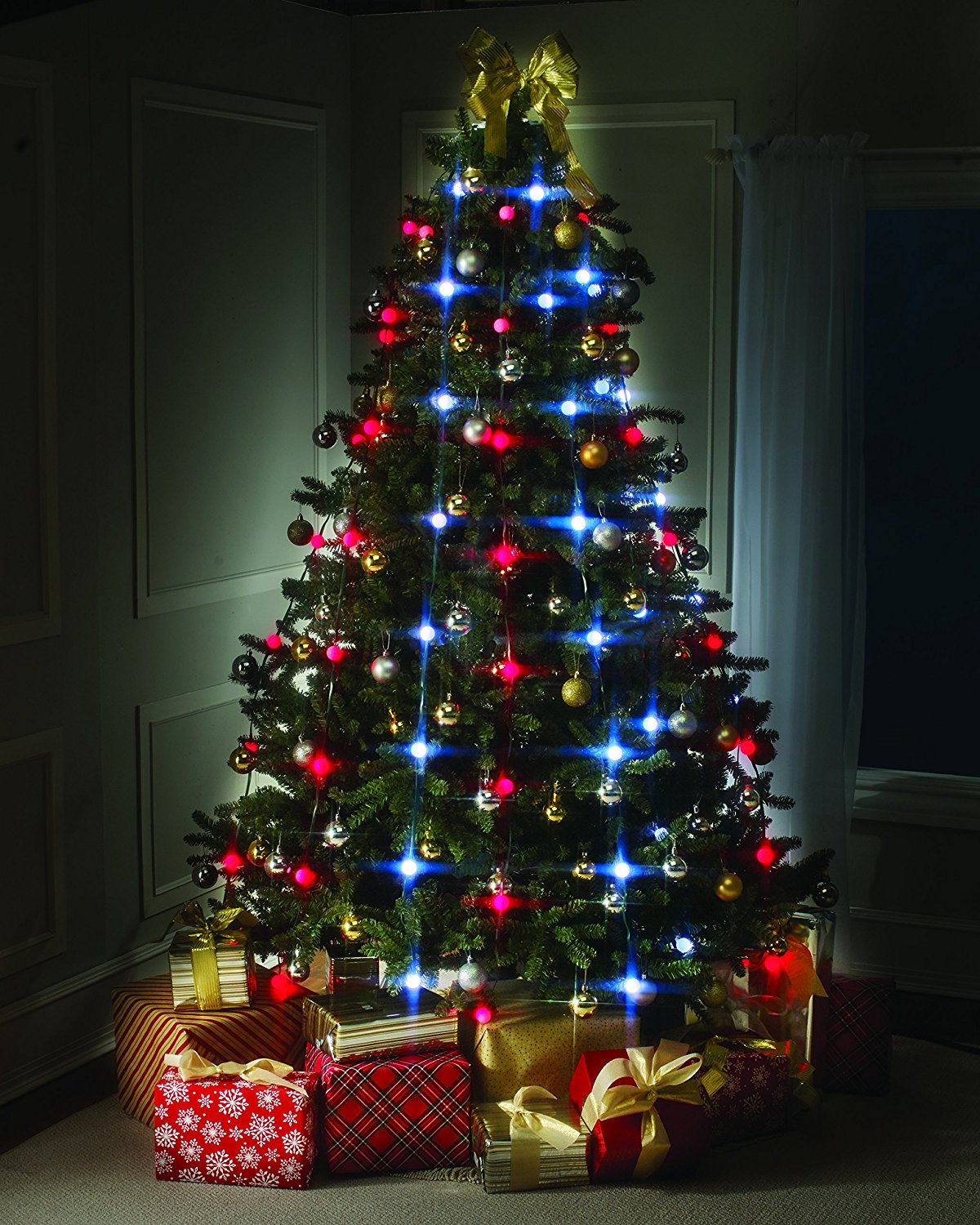 60 off on Tree Dazzler Vertical Christmas Tree LED Light Strands