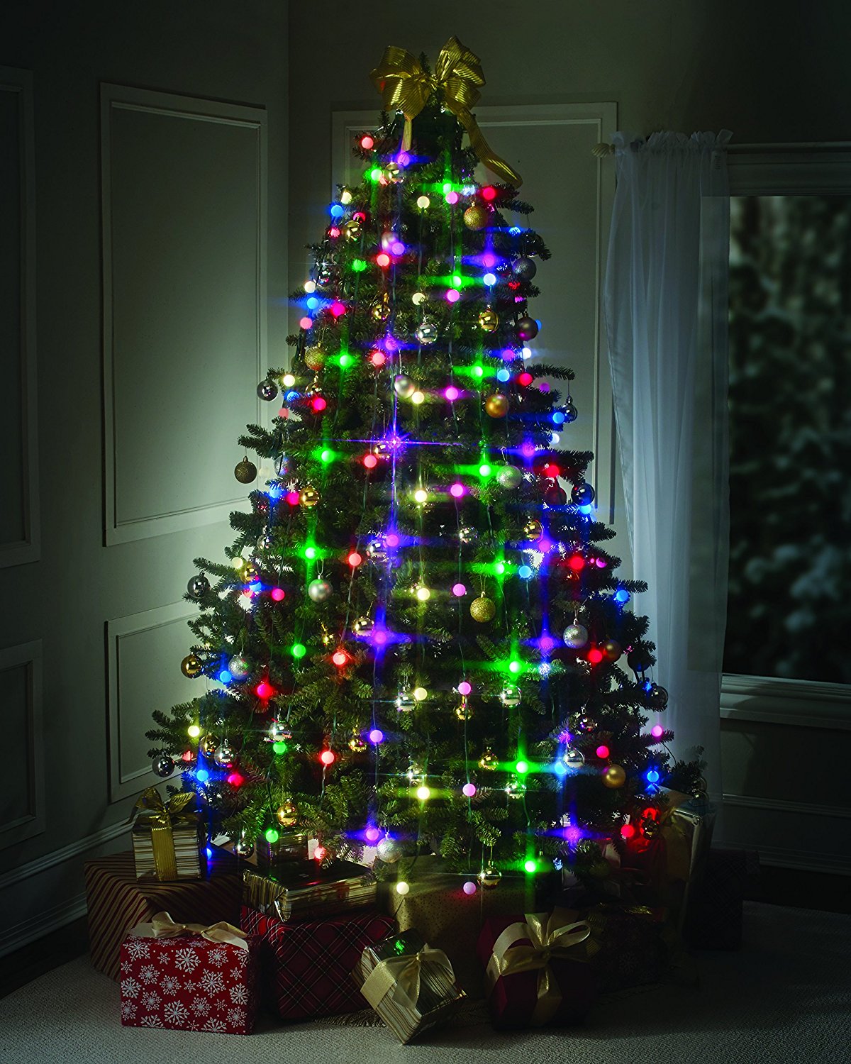 60 off on Tree Dazzler Vertical Christmas Tree LED Light Strands