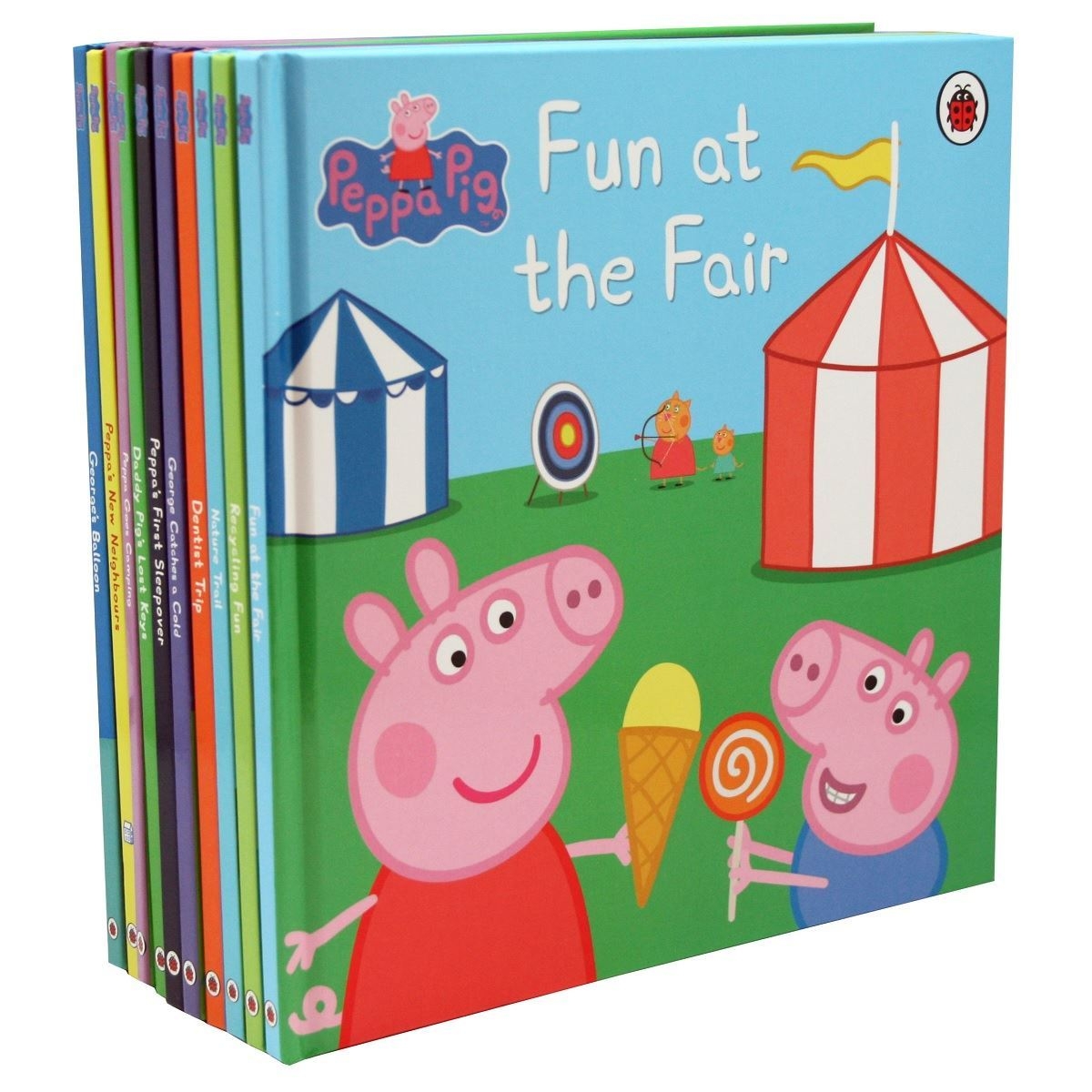 28% off on Peppa Pig Pack of 6 Hard Cover Books | OneDayOnly.co.za