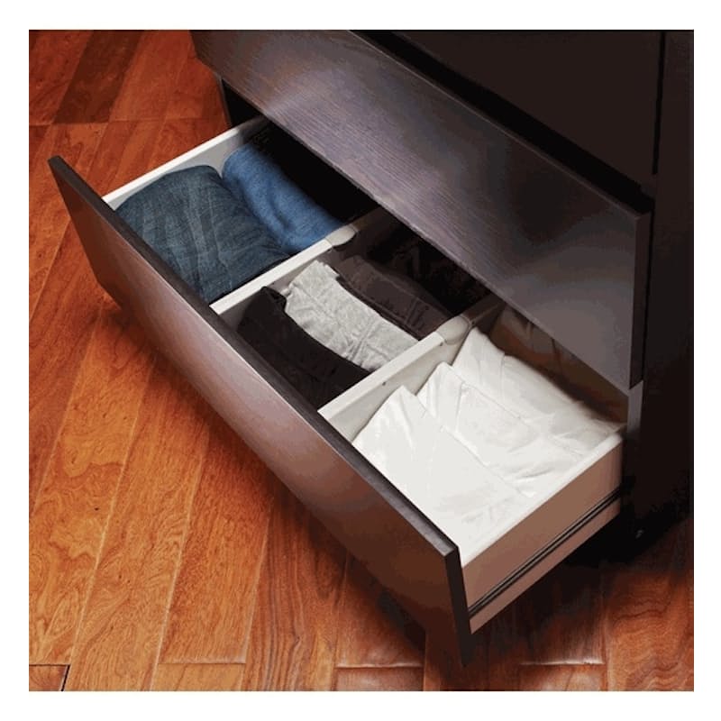 27 Off On Drawer Guru Pack Of 2 Expandable Dresser Drawer