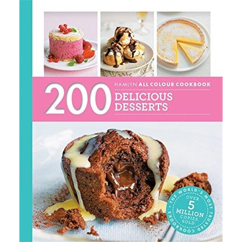32 Off On Hamlyn Set Of 2 Dessert Cookbooks Onedayonly Co Za