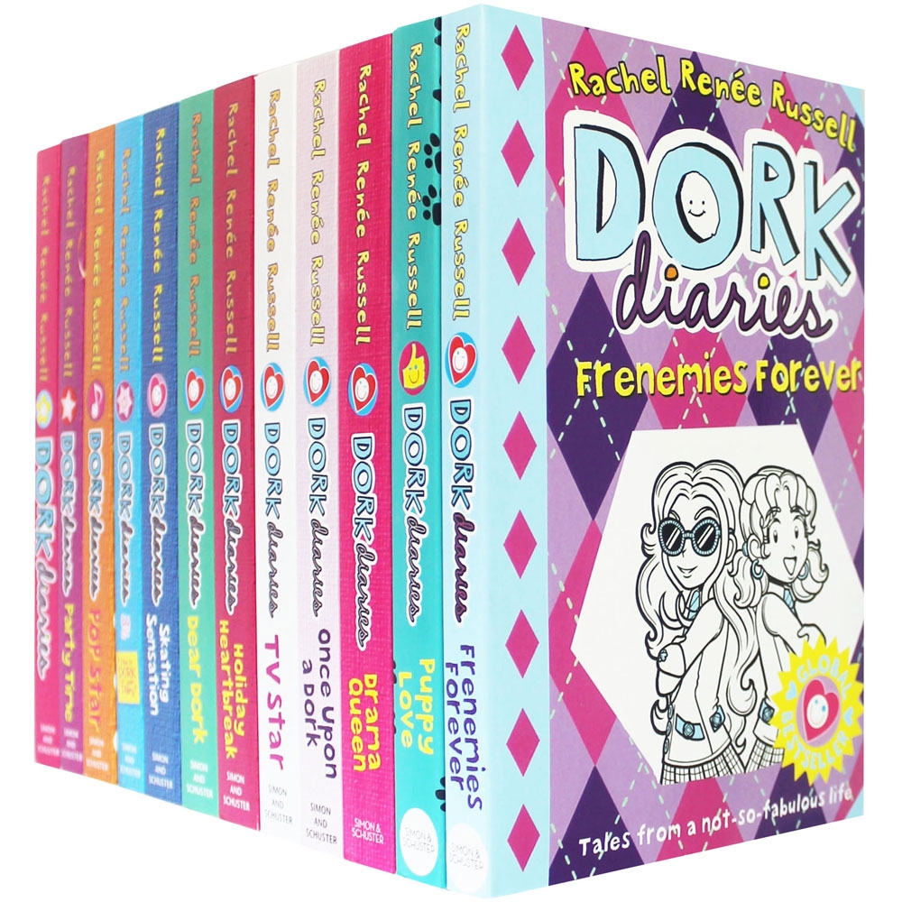 Dork diaries シリーズ12冊 正規品+rallysantafesinooficial.com