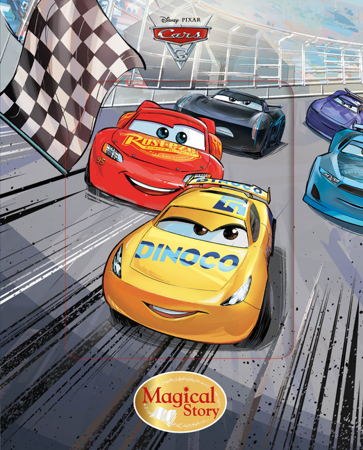 50 off on Disney Cars 3 Book Collection & Picture Book Set
