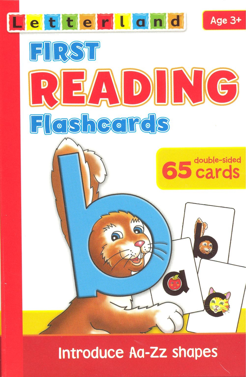 45% off on Letterland First Reading and Rhyming Flashcards Bundle ...