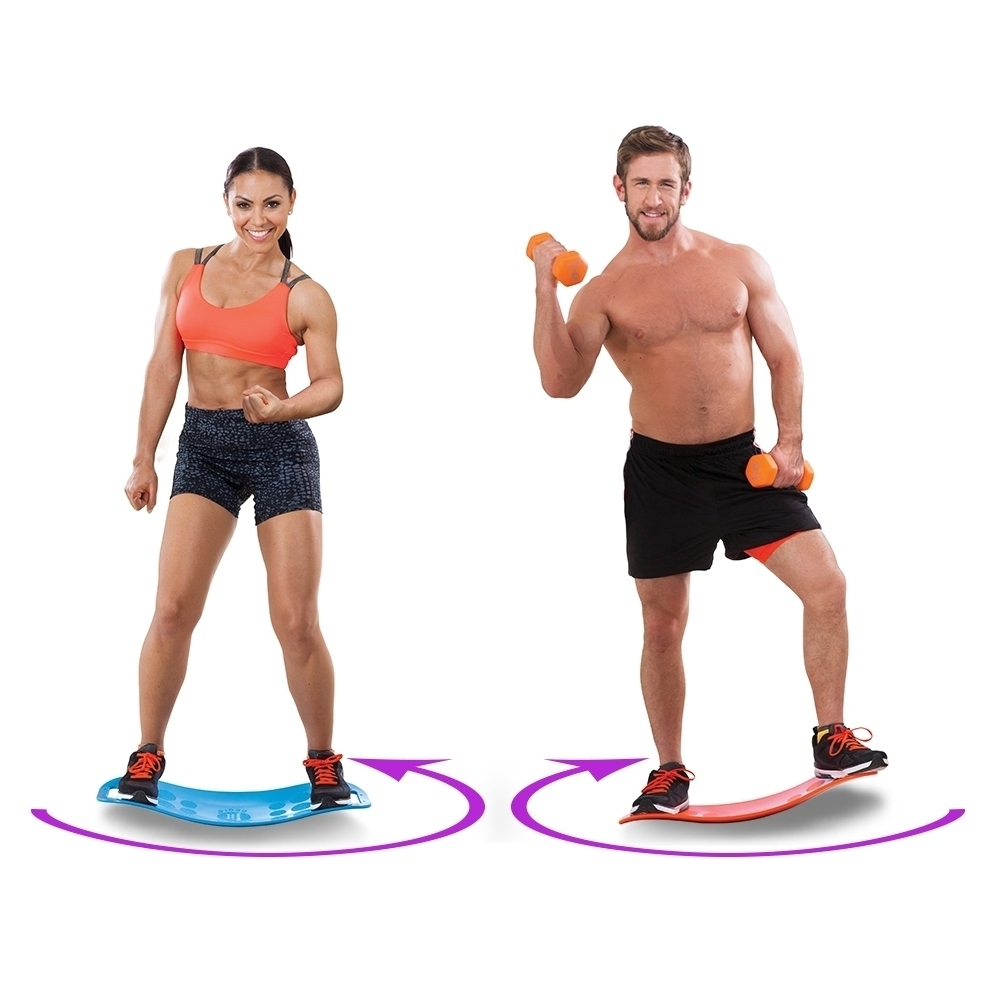 43 Off On Simply Fit Board The Abs Legs Core Workout Balance Board With A Twist As Seen On Shark Tank Onedayonly Co Za