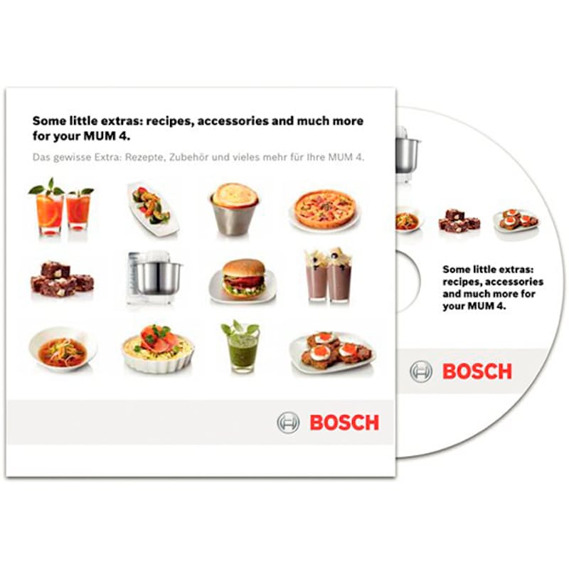 56 Off On Bosch Bosch The One 550w Food Processor Kitchen Machine