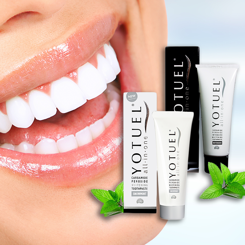 32% off on Set of 2 Whitening Toothpaste - 150ml Total