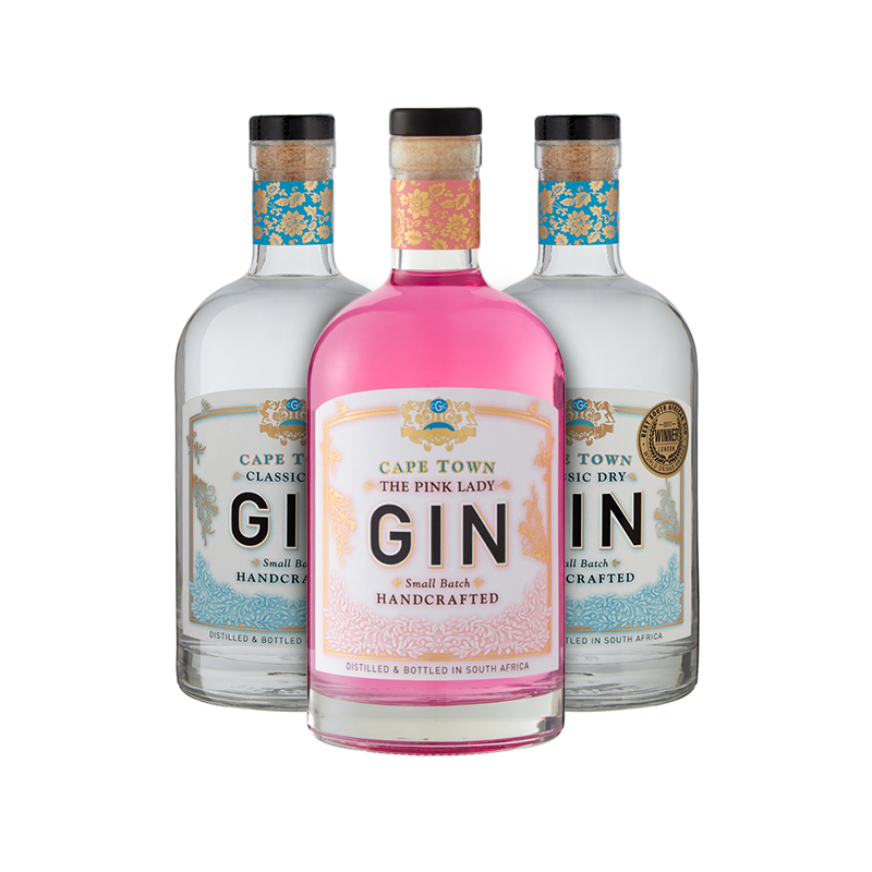 25 Off On Cape Town Gin Pack Of 3 Handcrafted Small Batch Gins