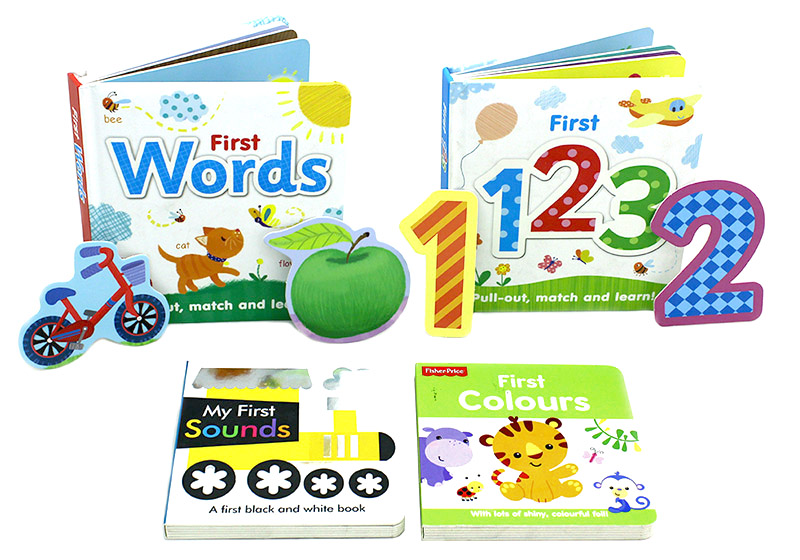 56 off on Baby Learning Book Bundle (4 Books)