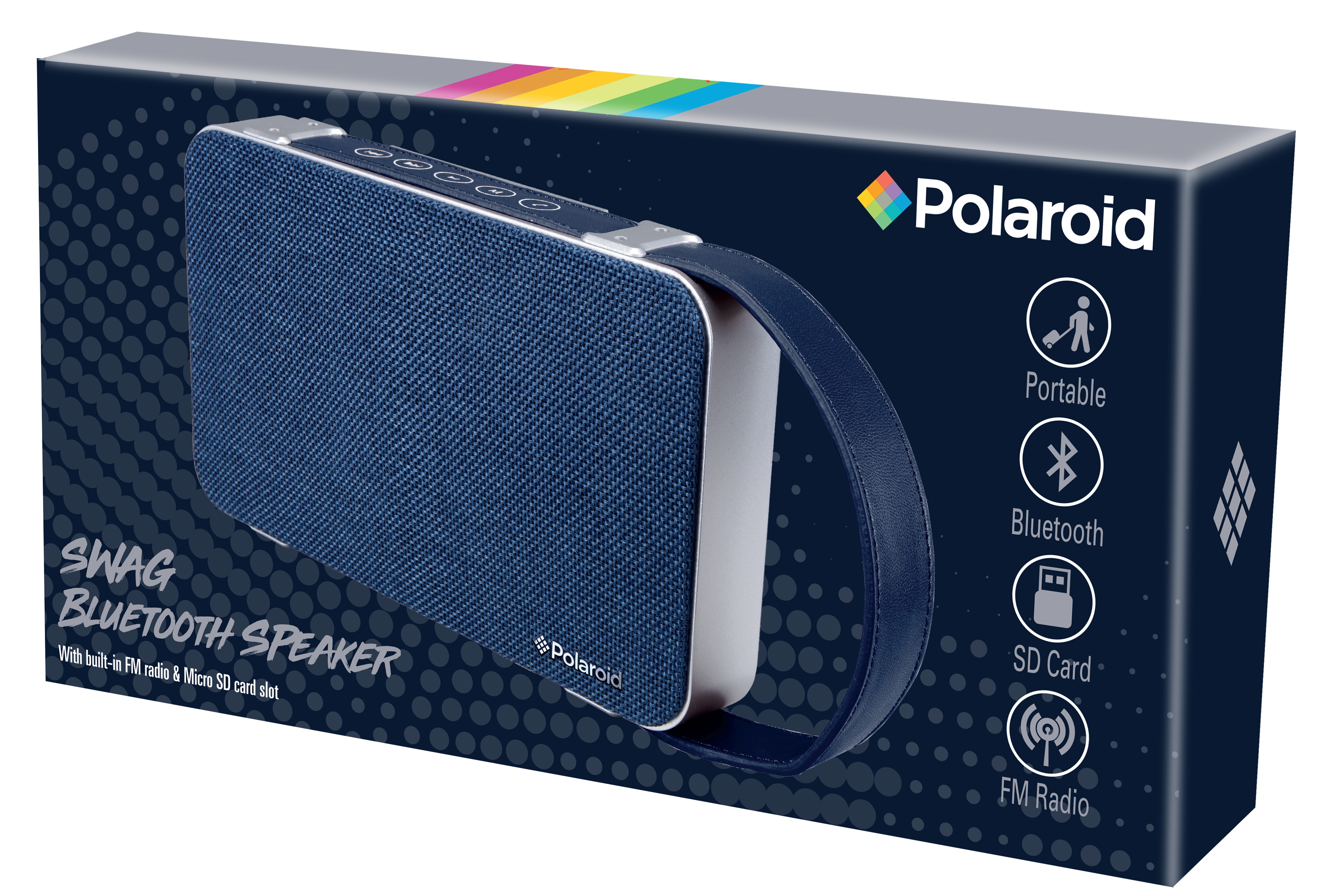 polaroid swag bluetooth speaker