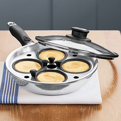 37 off on Avanti 4 Egg Poaching Pan with Nonstick Cups OneDayOnly.co.za