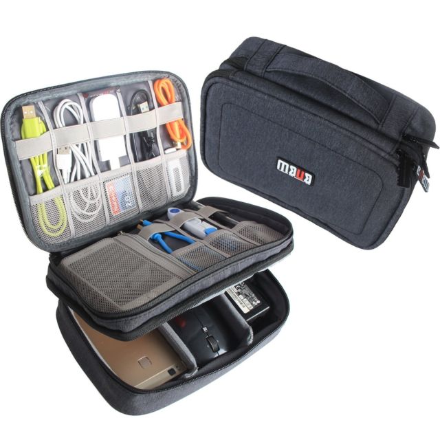 43 off on Large Electronics Cables & Gadget Organizer Case