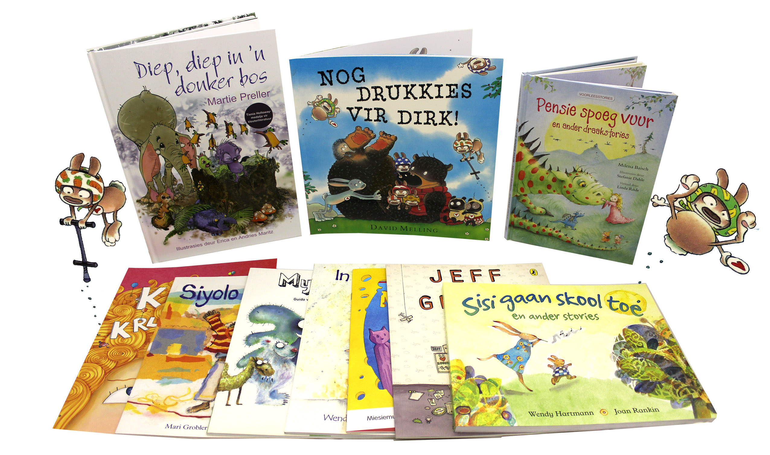 62% off on Afrikaans Children's Story Book Bundle (10 Books)