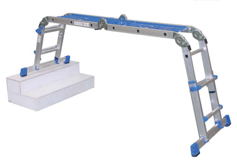 24 off on Maxi Ladders Aluminium MultiUse Telescopic Ladder With