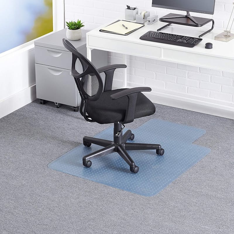 27 Off On Officespace Rectangle Non Slip Carpet Protector Mat Office Supplies Categories Onedayonly Co Za