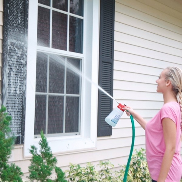 57 off on Window & Outdoor All Purpose Window Cleaner Garden Hose