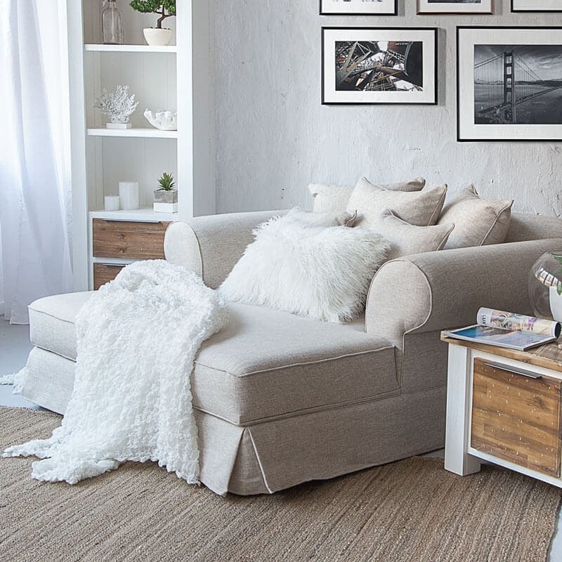 26 off on Abigail Luxury Fabric Daybed Sofa Stone 26 off on Abigail Luxury Fabric Daybed Sofa Stone
