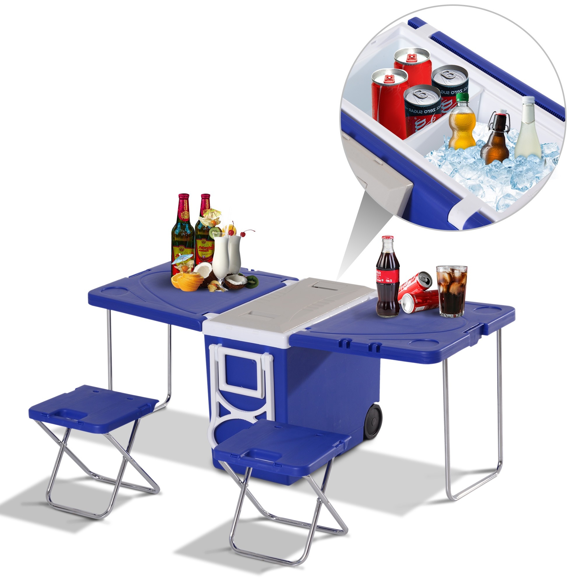 40 off on 28L Convertible Cooler Box Folding Table Chair Set