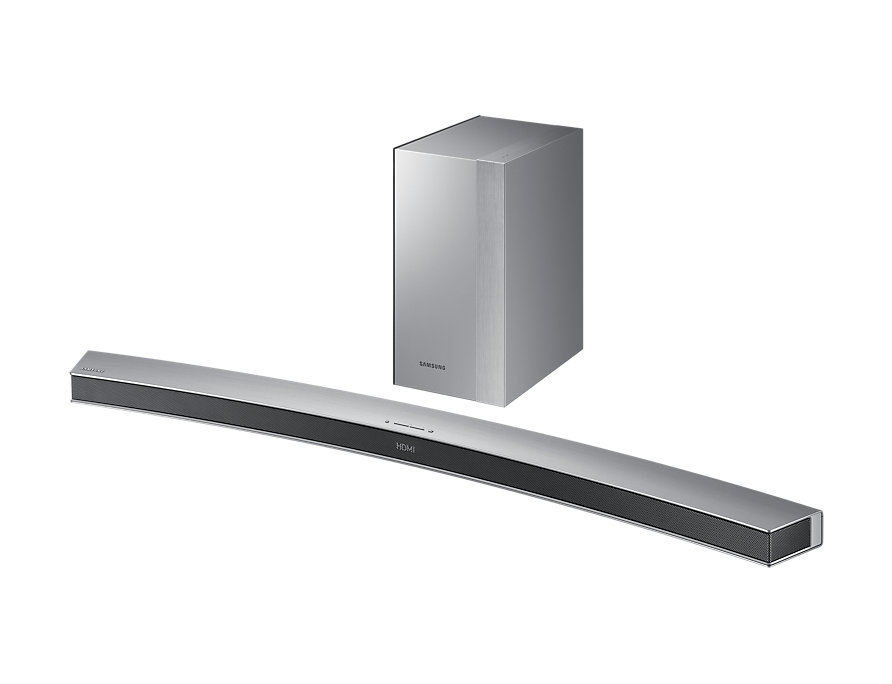 samsung curved soundbar with subwoofer