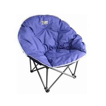 28 off on AfriTrail Jumbo Adult Moon Chair Blue OneDayOnly.co.za