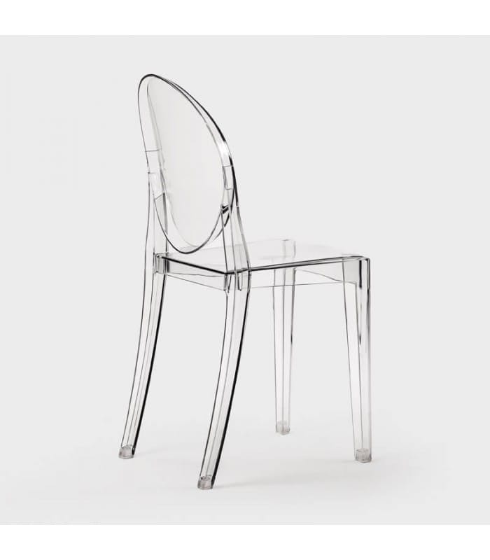 22 Off On Aiden Ghost Dining Chair Onedayonly Co Za