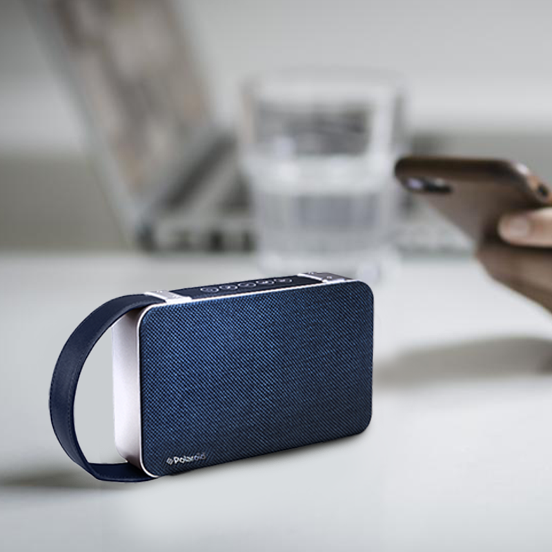 polaroid swag bluetooth speaker