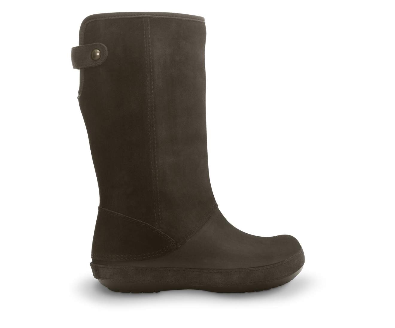 crocs berryessa tall suede boot