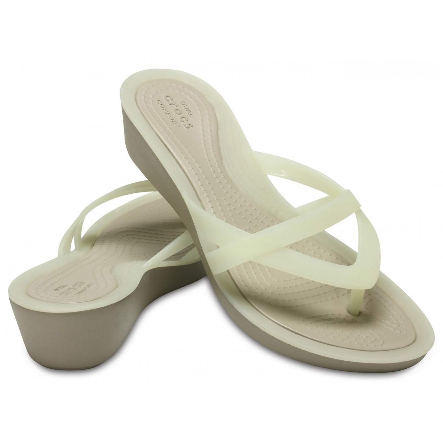 crocs isabella wedge