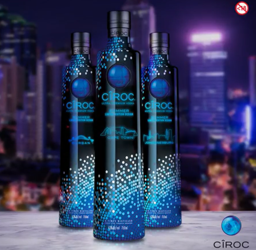 36 off on Ciroc Ultra Premium Summer Edition Vodka OneDayOnly.co.za