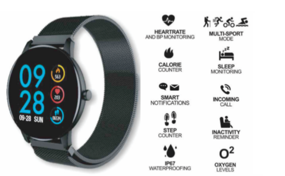 38 off on Aiwa ASMR880 Smart Watch OneDayOnly.co.za