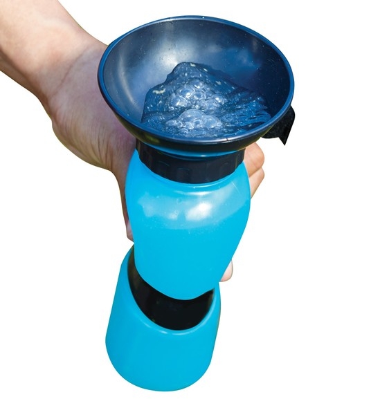 54 off on Aqua Dog Portable Automatic Water Bottle for Dogs on the Go