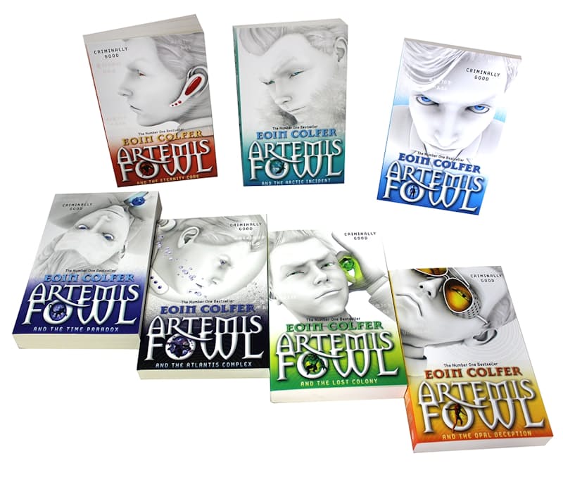 25% off on Eoin Colfer Artemis Fowl Collection (7 Books ...