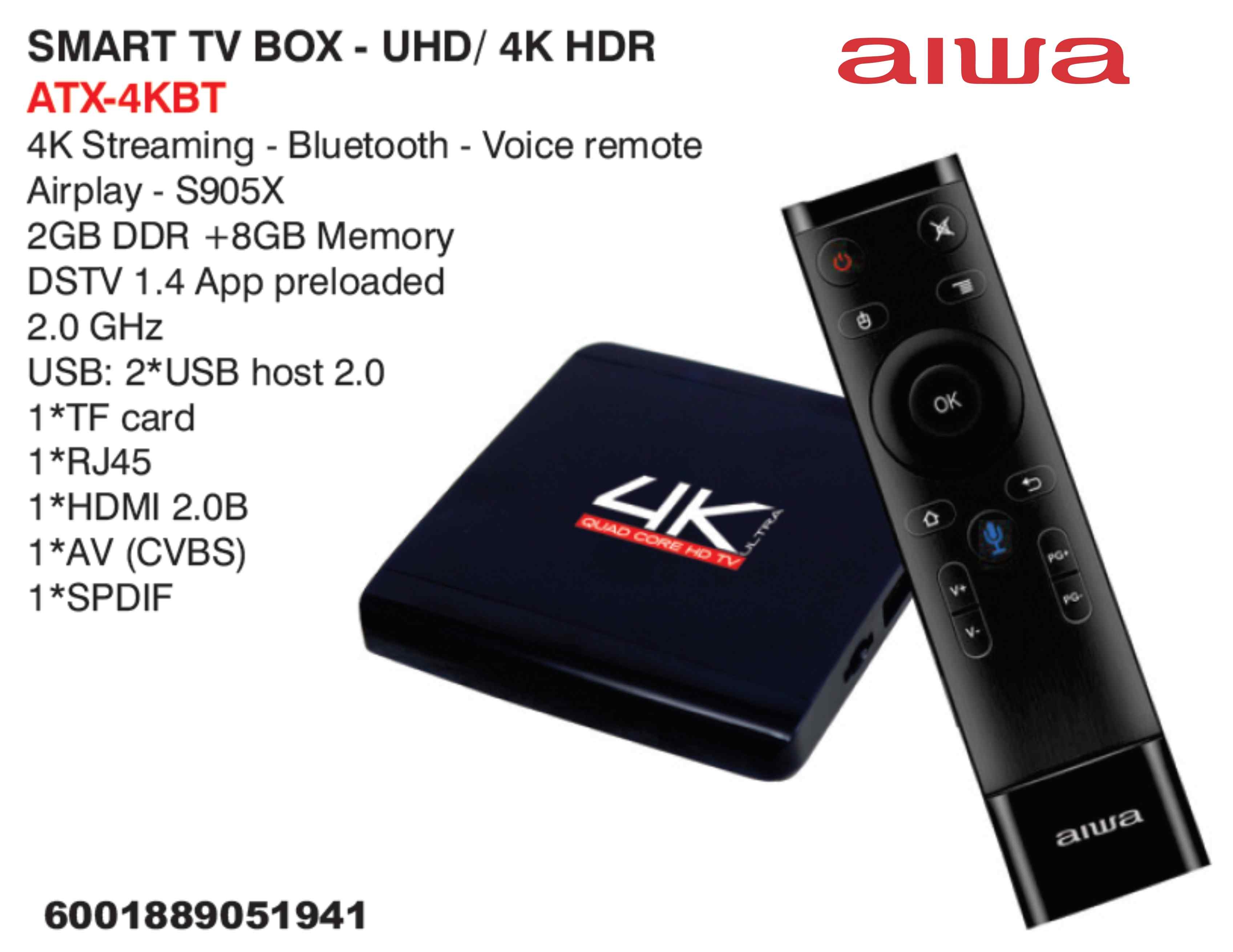 19 Off On 4k Uhd Smart Tv Box