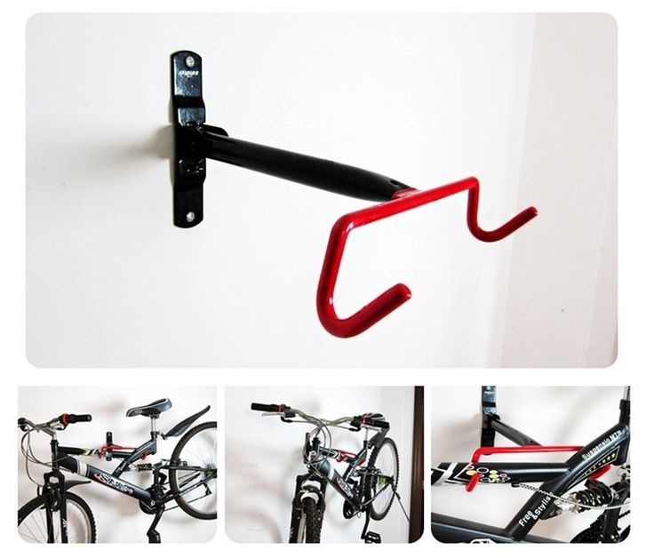 bicycle storage hook