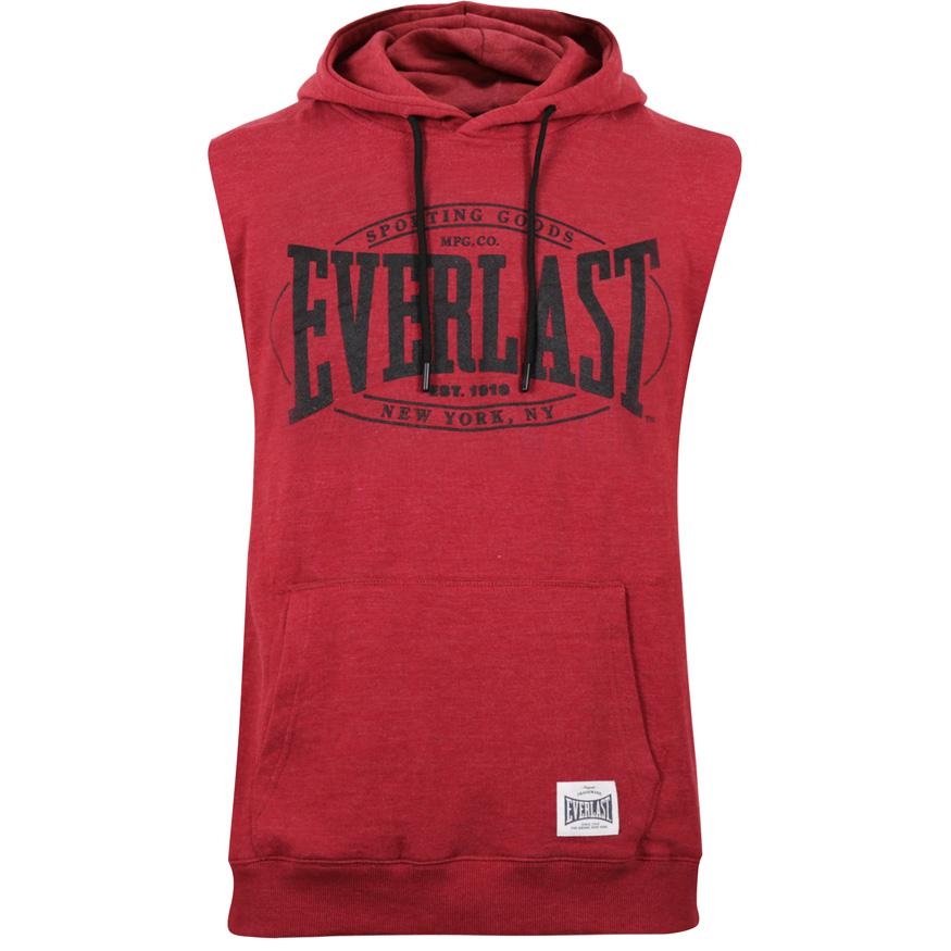 everlast sleeveless hoodie