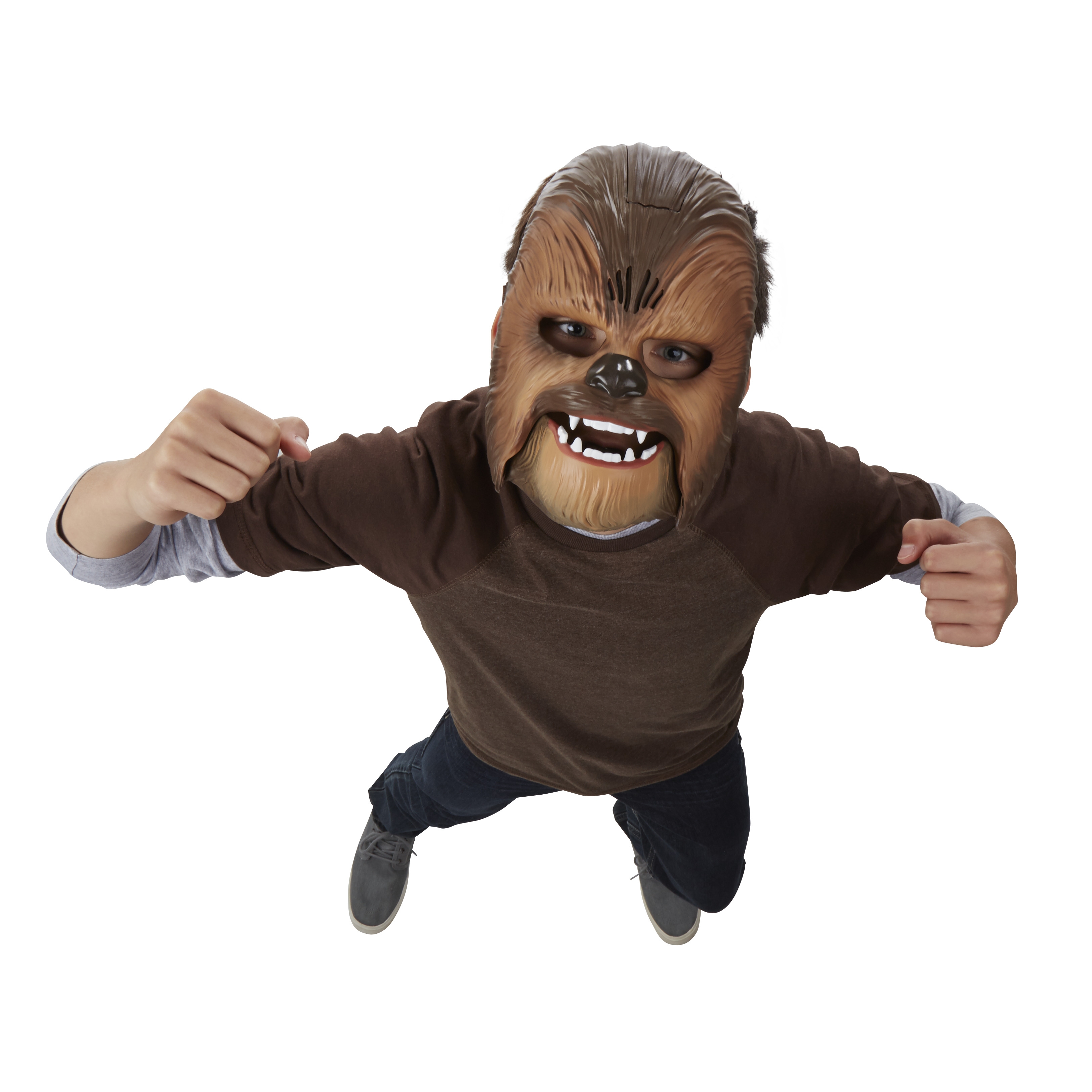 75% off on Chewbacca Mask with Wookiee Voice Changer