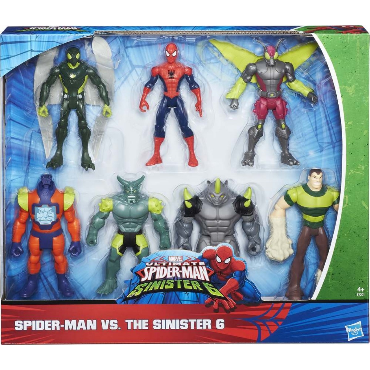 spider man sinister six toys