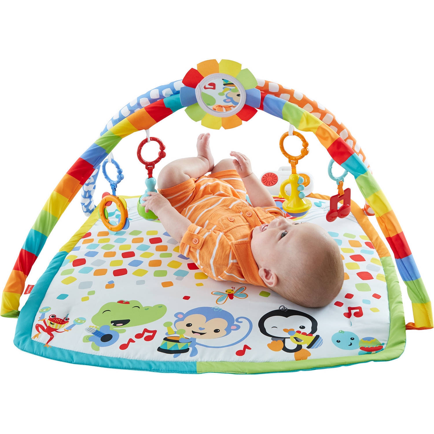 fisher price baby play gym