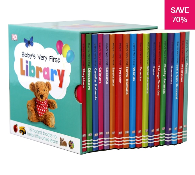92 List Baby Board Book Collection for Learn