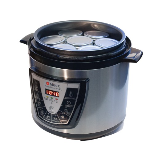 50 off on Milex Power Pressure XL Pressure Cooker with Canning Feature