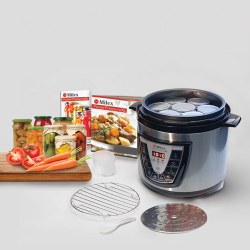 50 off on Milex Power Pressure XL Pressure Cooker with Canning Feature