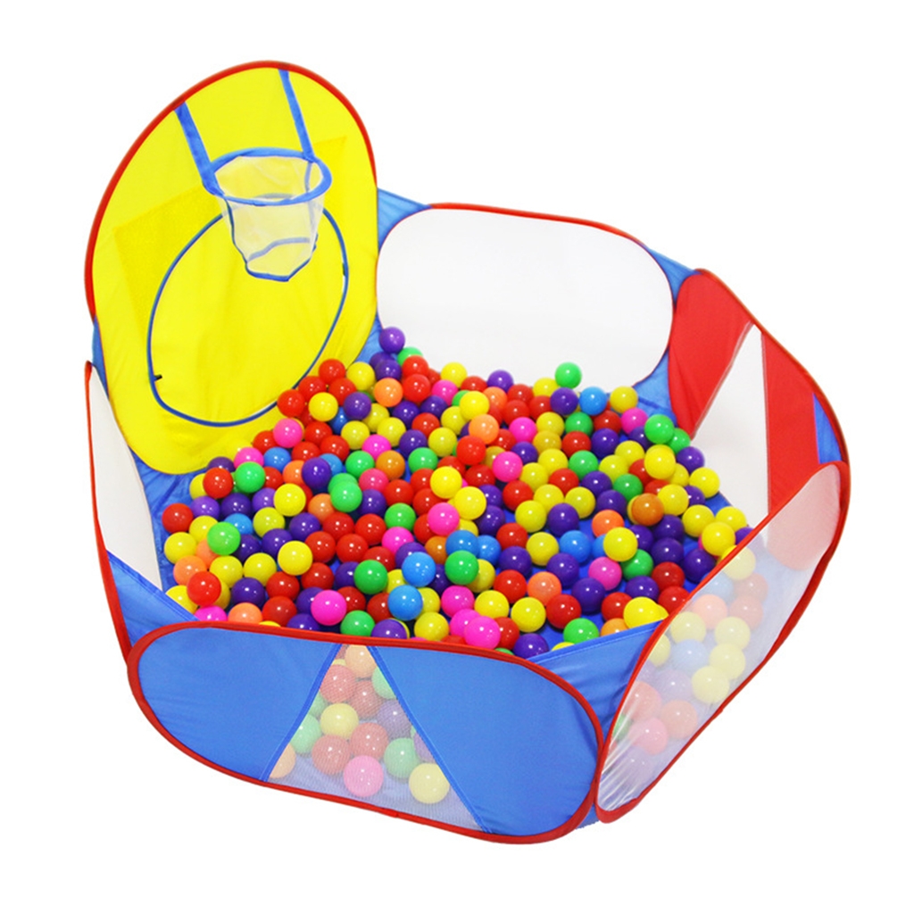 30 off on Ball Pit with Basketball Hoop (Balls included)