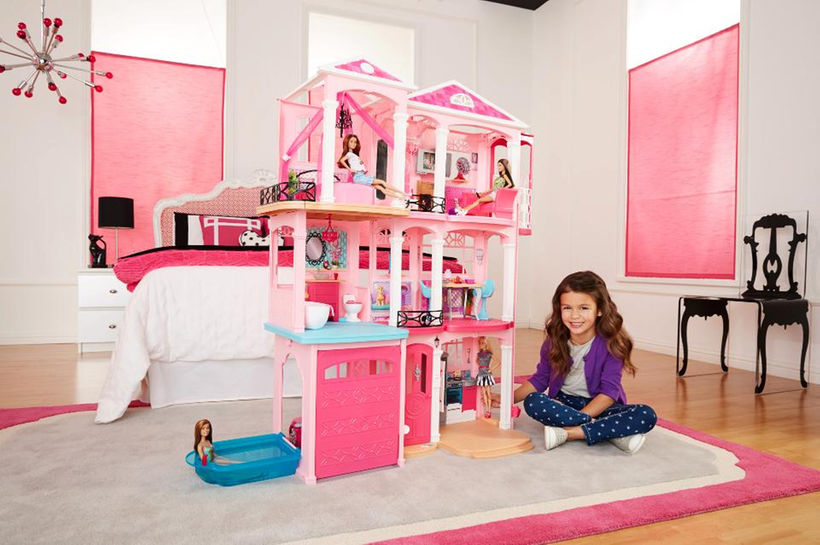barbie dream house images