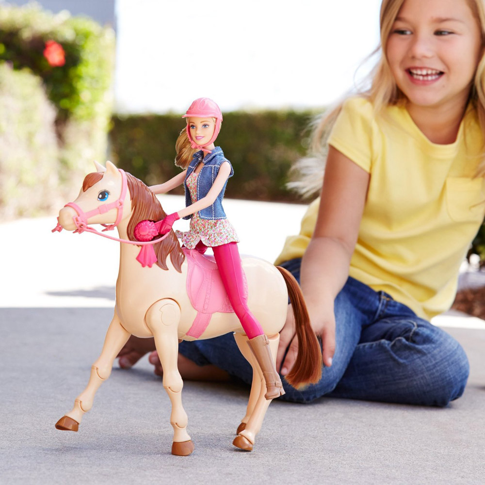 barbie horse saddle