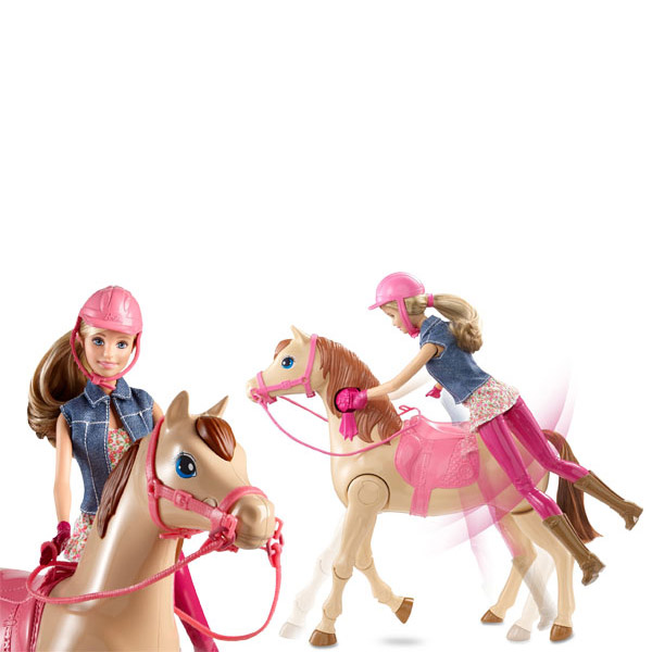 barbie horse saddle