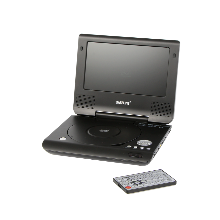 36 Off On Baseline 7 Portable Dvd Player With Usb Port