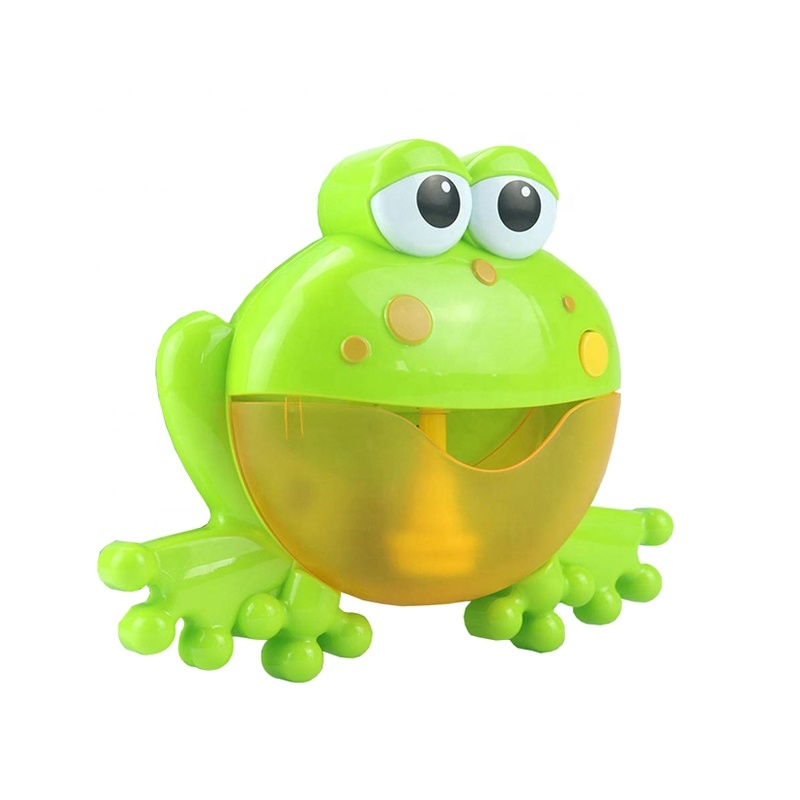 bath time bubble frog