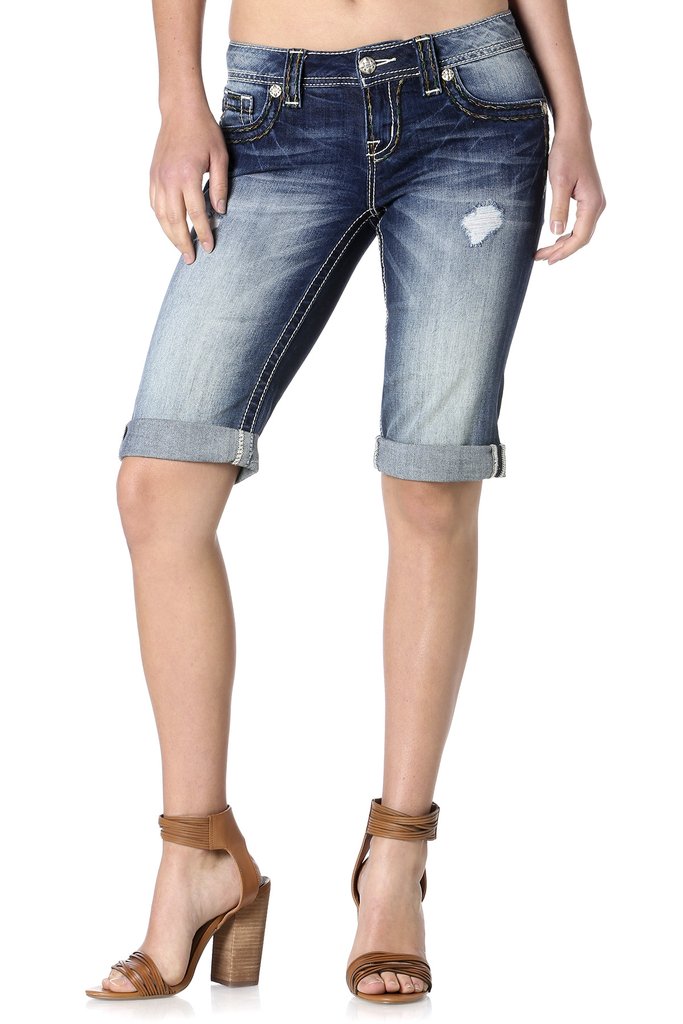 miss me bermuda shorts