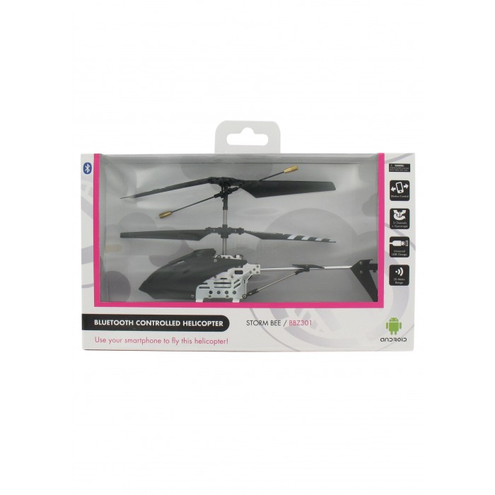 smartphone controlled helicopter
